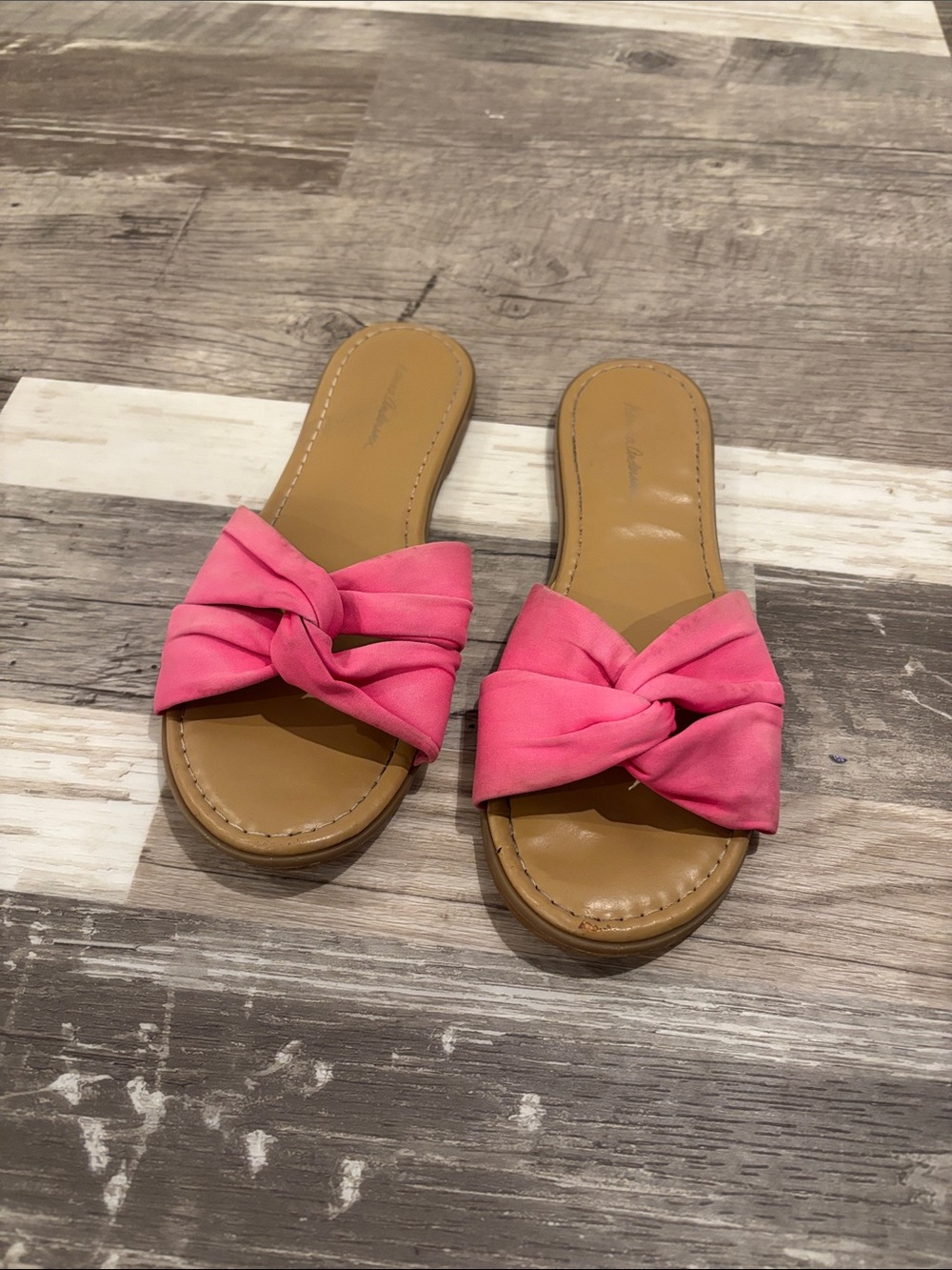 Pink Summer Sandals girls